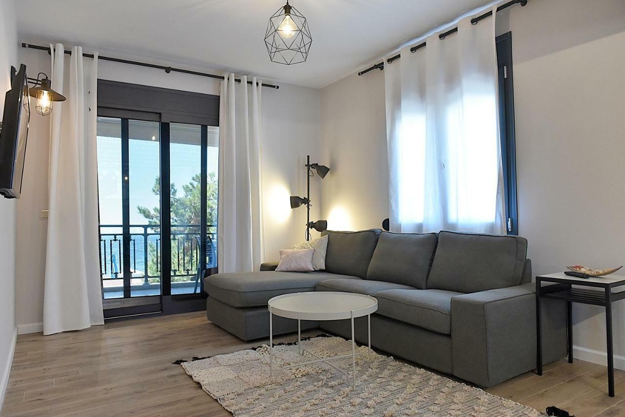 Cos Seafront Apartments Gerakini Exterior foto